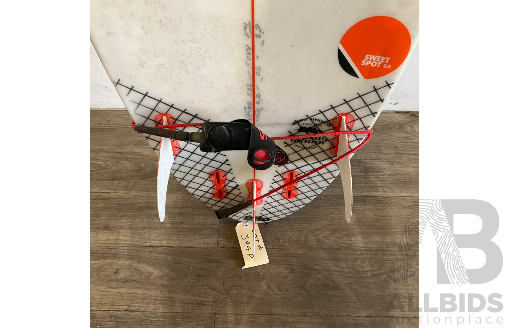 DHD Sweet Spot 2.0 Surfboards - ORP $950.00