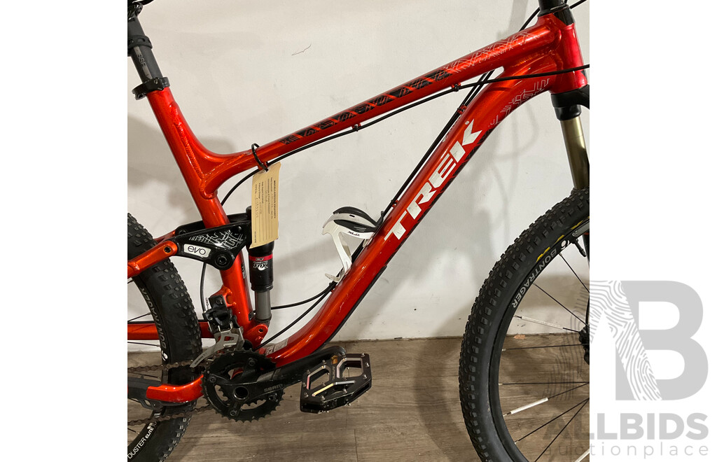 TREK Fuel EX Series Bike Orange - Estimated ORP $2,999.00