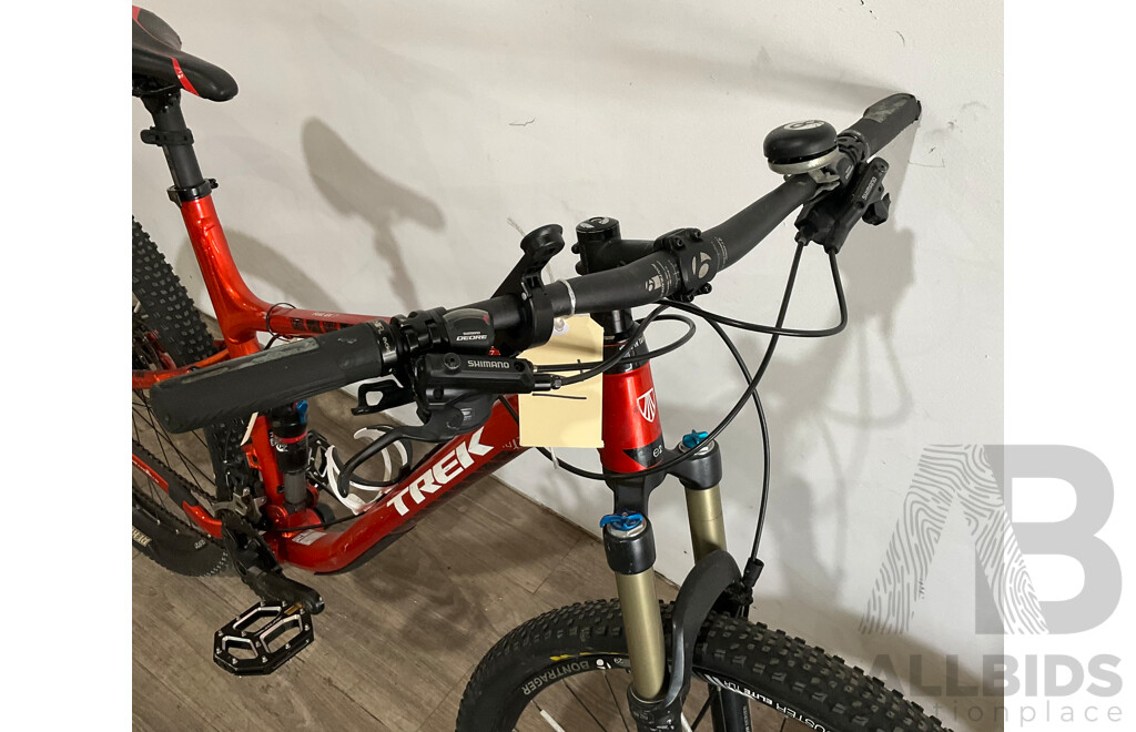 TREK Fuel EX Series Bike Orange - Estimated ORP $2,999.00