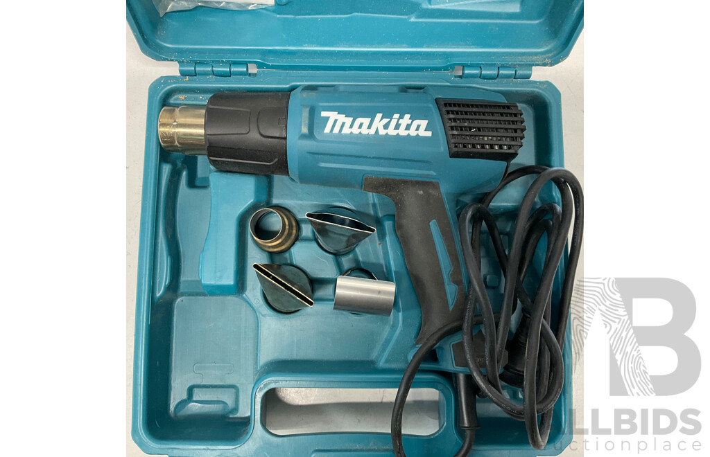 MAKITA HG6530V Heat Gun in Carry Case - ORP $119.00