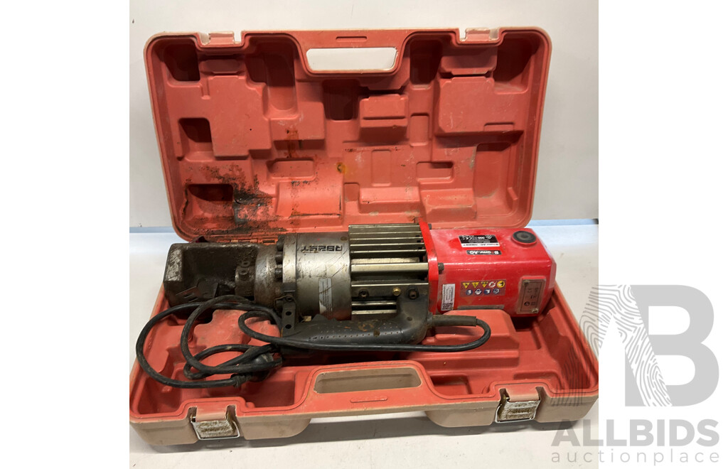 BAUMR-AG Hydraulic Portable Electric Rebar Cutter 25mm 1600W - RB25T