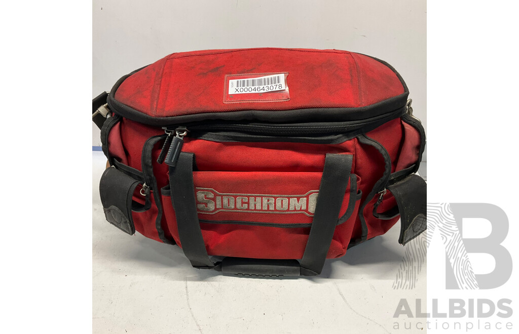 HILTI, MILWAUKE Tools & Assorted of Tools in Sidchrome Bag