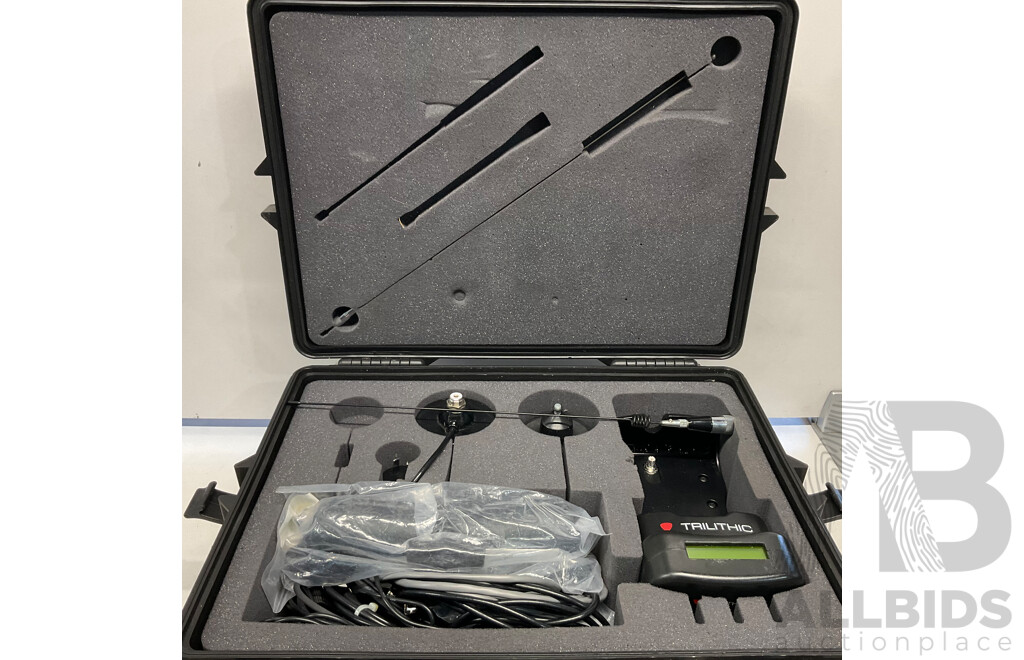 TRILITHIC Seeker P4V-MCAIII Leakage Tools in Carry Case