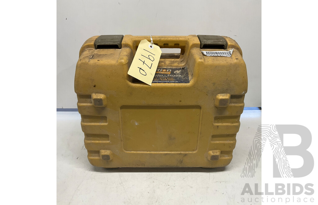 TOPCON RL-H4C Laser Level with LS 80L Receiver on Carry Case - ORP$ 1000.00