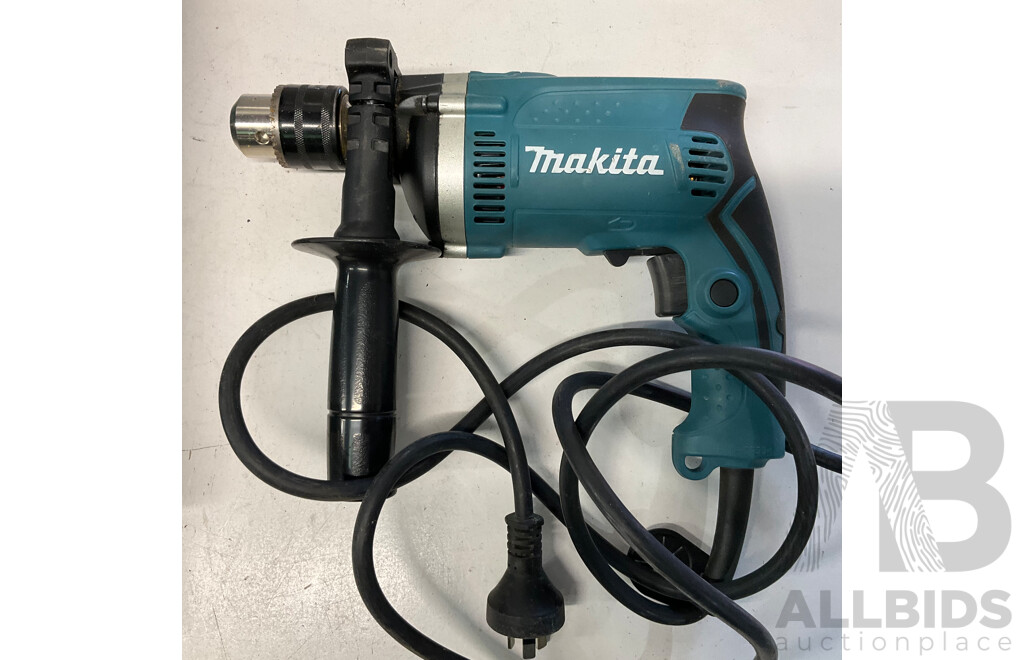MAKITA HP1630 710W 13mm Hammer Drill in Carry Case - ORP $149.00