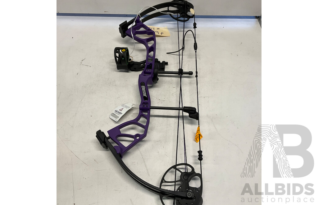 BEAR Royale Archery Bow (Purple)