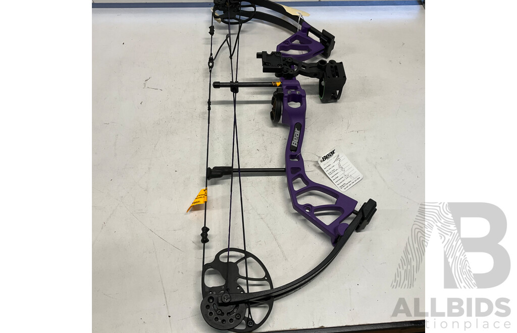 BEAR Royale Archery Bow (Purple)