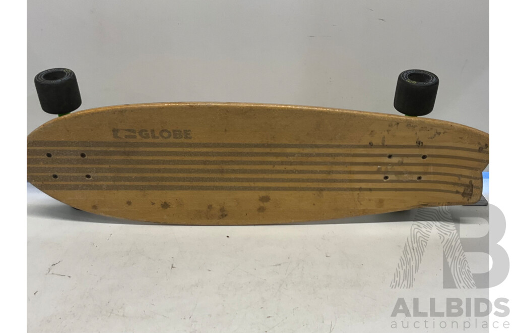GLOBE,ARBOR Skateboards - Lot of 2 - Estimated Total $200