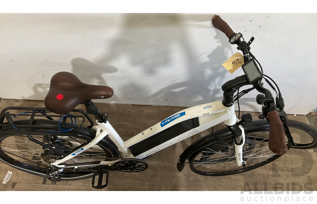 NCM Milano Plus E-Bike - Estimated ORP $2,399.00