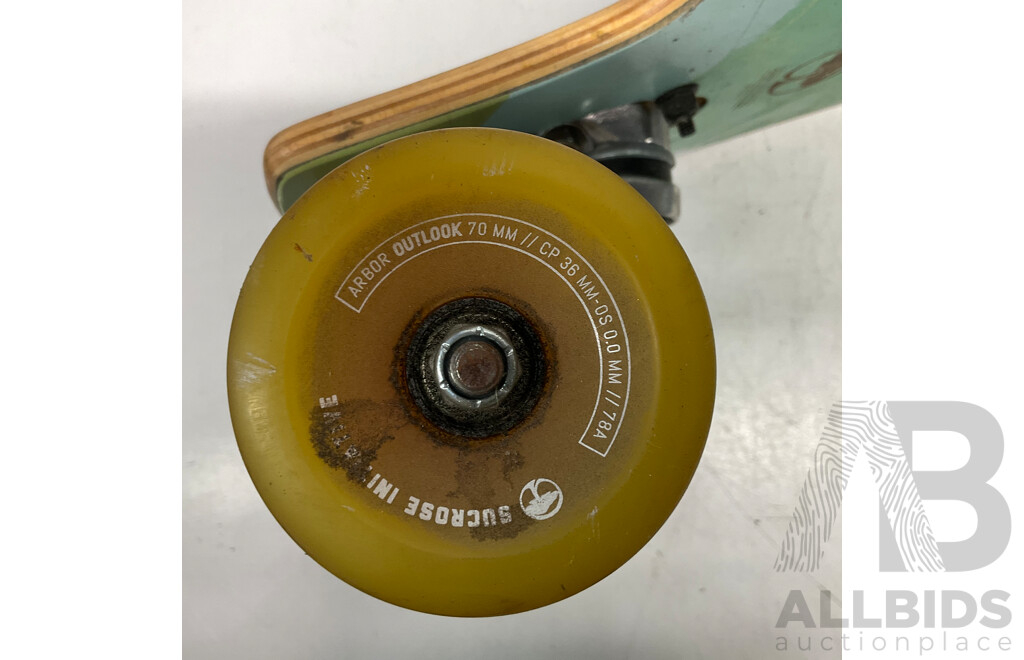 ARBOR Skateboards - Zeppelin Premium - ORP$359