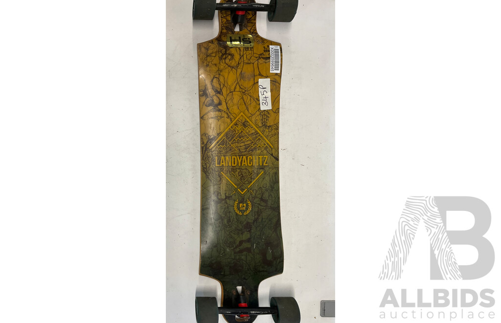 LANDYACHTZ Longboard Skateboards - ORP$460