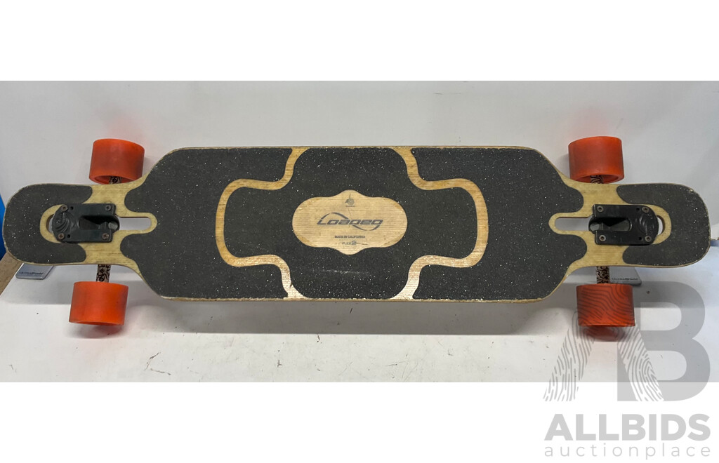 LOADED Flex2 Longboard Skateboards  - ORP$400