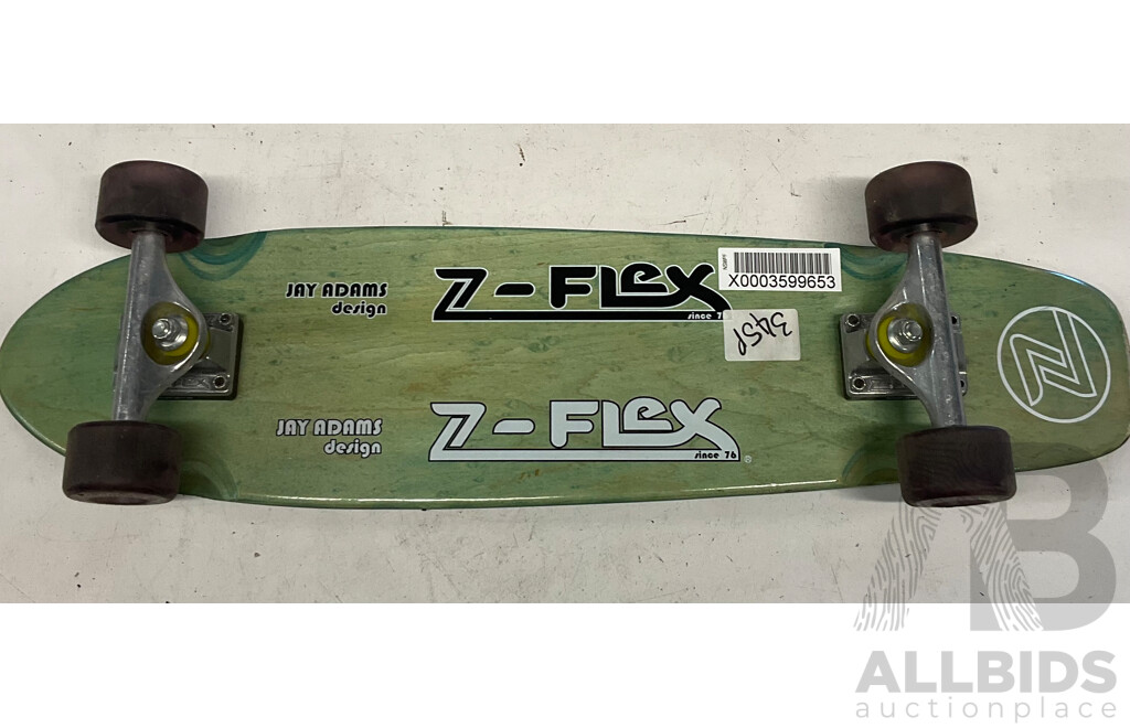 Z FLEX, NEW MEXICO ,MAMBO Skateboards - Lot of 3