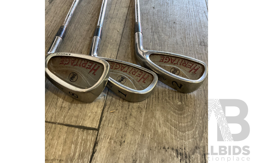 PROSIMMON Heritage Clubs  - Lot of 10