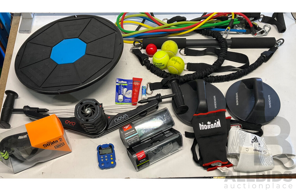 Assorted of Sport/Exercise Items