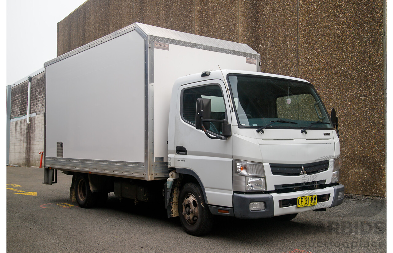 02/2012 Mitsubishi Canter 515 4x2 Pantech 2d Truck Turbo Diesel 3.0L