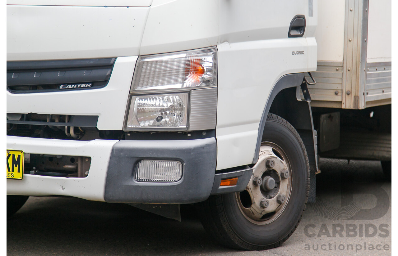 02/2012 Mitsubishi Canter 515 4x2 Pantech 2d Truck Turbo Diesel 3.0L