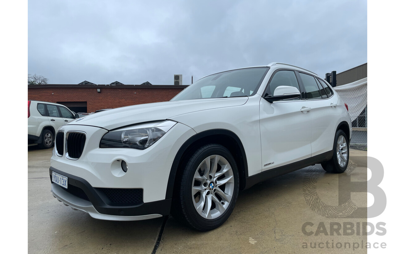 05/15 Bmw X1 sDRIVE 18d RWD E84 MY15 4D Wagon White 2.0L