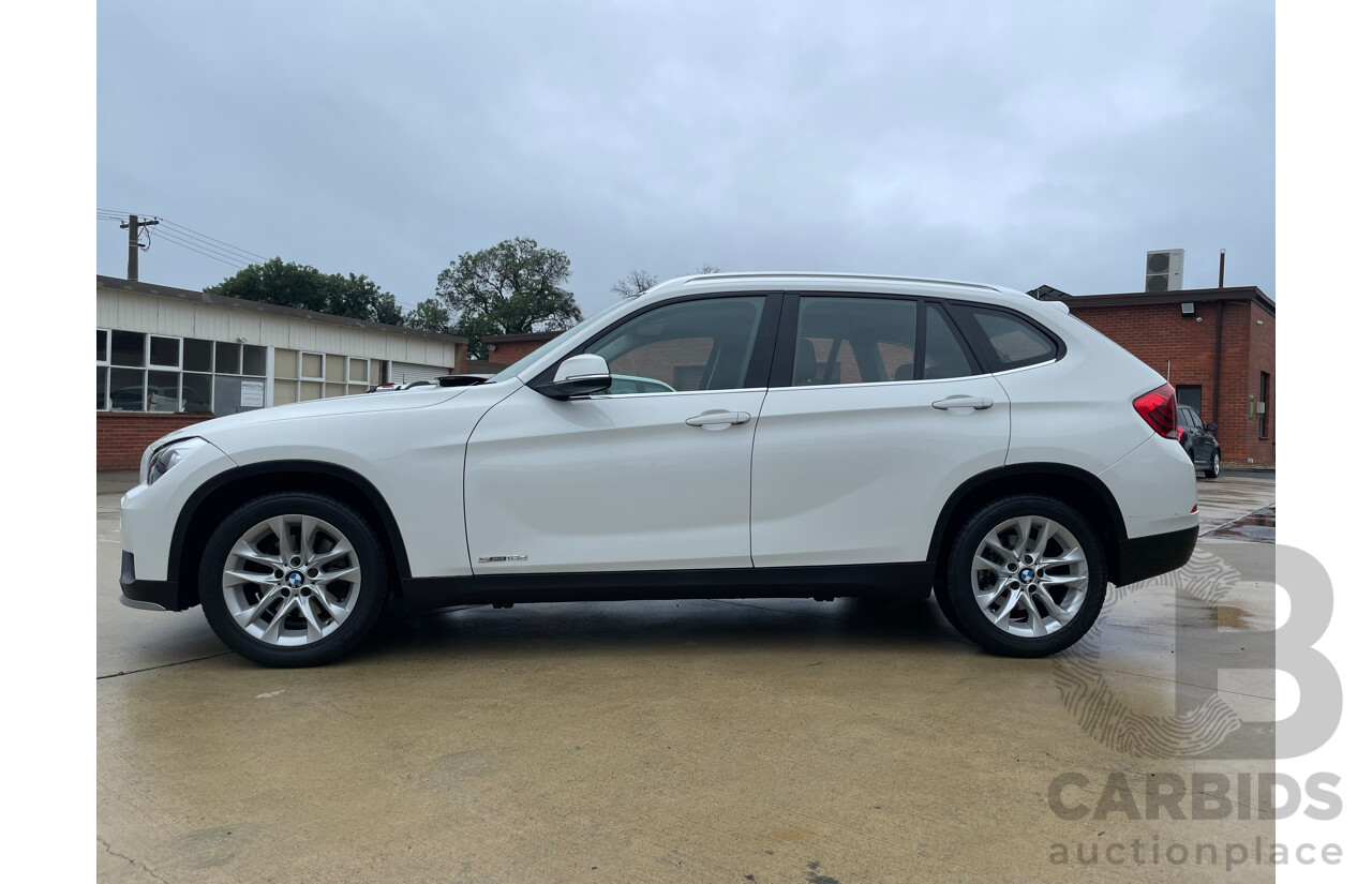 05/15 Bmw X1 sDRIVE 18d RWD E84 MY15 4D Wagon White 2.0L