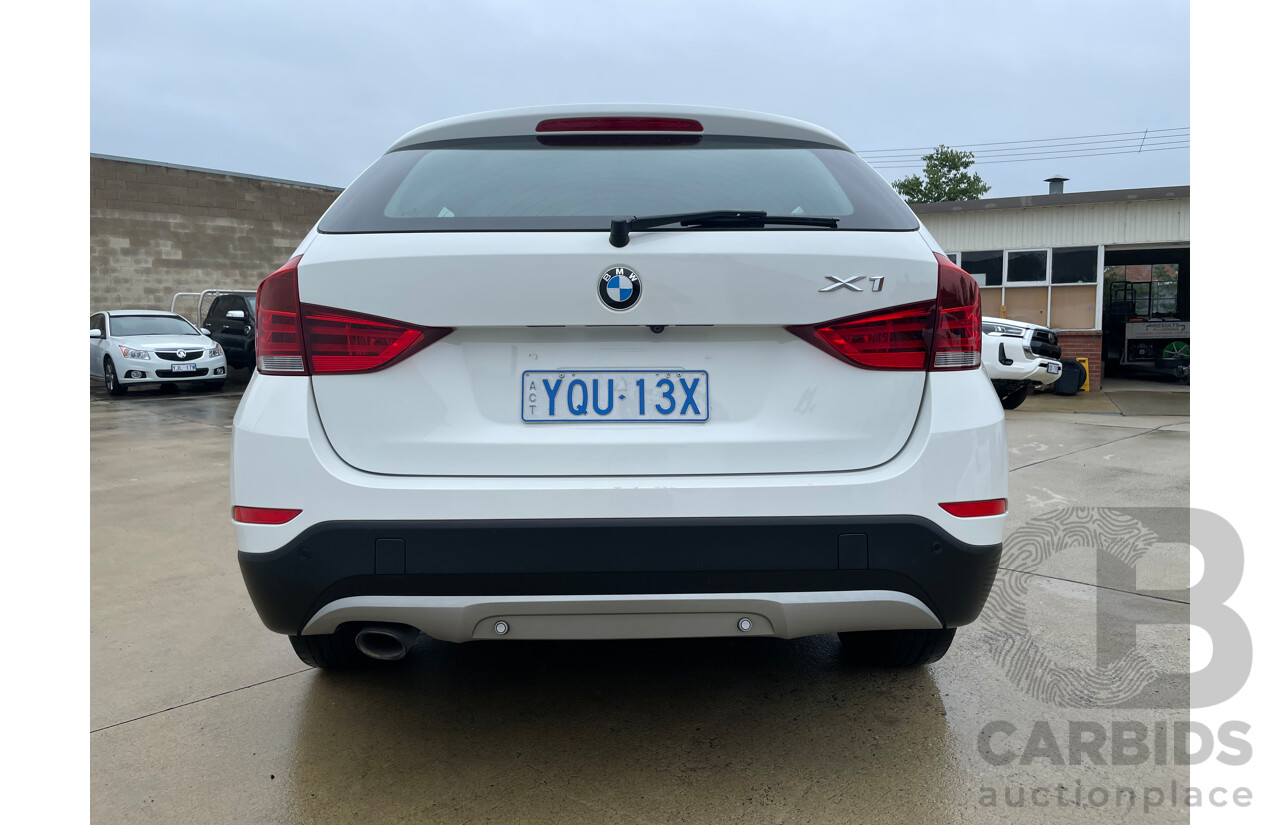 05/15 Bmw X1 sDRIVE 18d RWD E84 MY15 4D Wagon White 2.0L