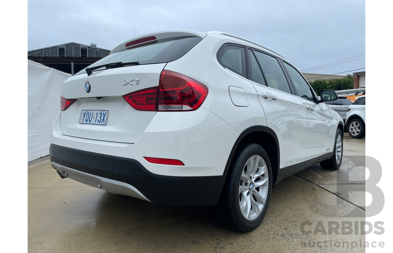 05/15 Bmw X1 sDRIVE 18d RWD E84 MY15 4D Wagon White 2.0L