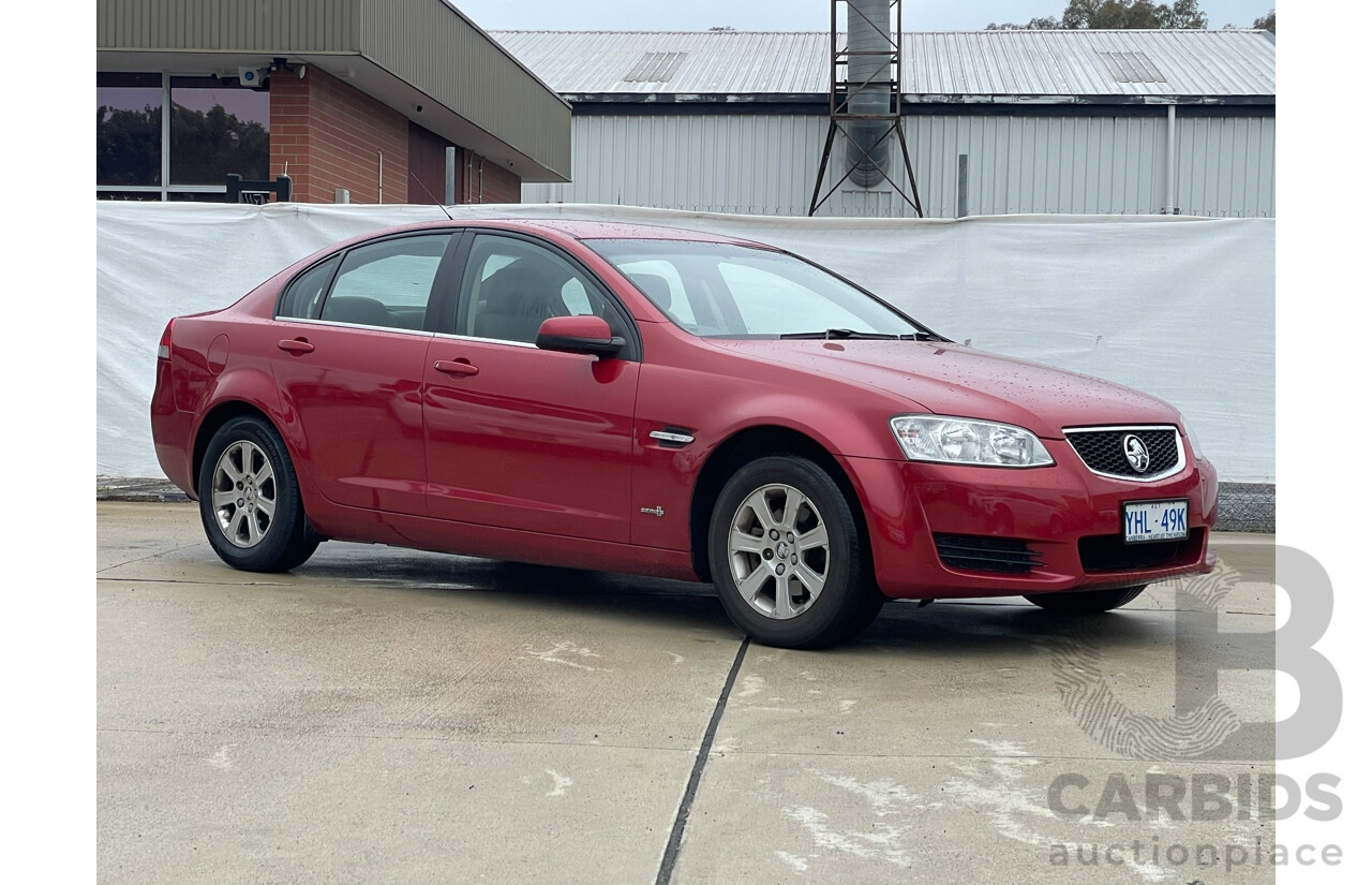 05/11 Holden Commodore OMEGA RWD VE II 4D Sedan Red 3.0L