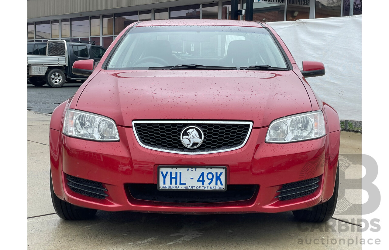 05/11 Holden Commodore OMEGA RWD VE II 4D Sedan Red 3.0L