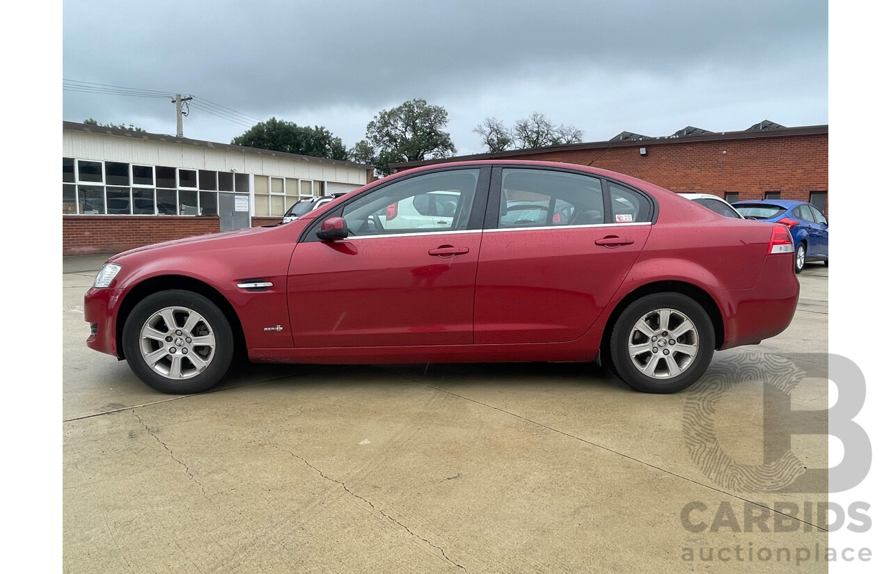 05/11 Holden Commodore OMEGA RWD VE II 4D Sedan Red 3.0L