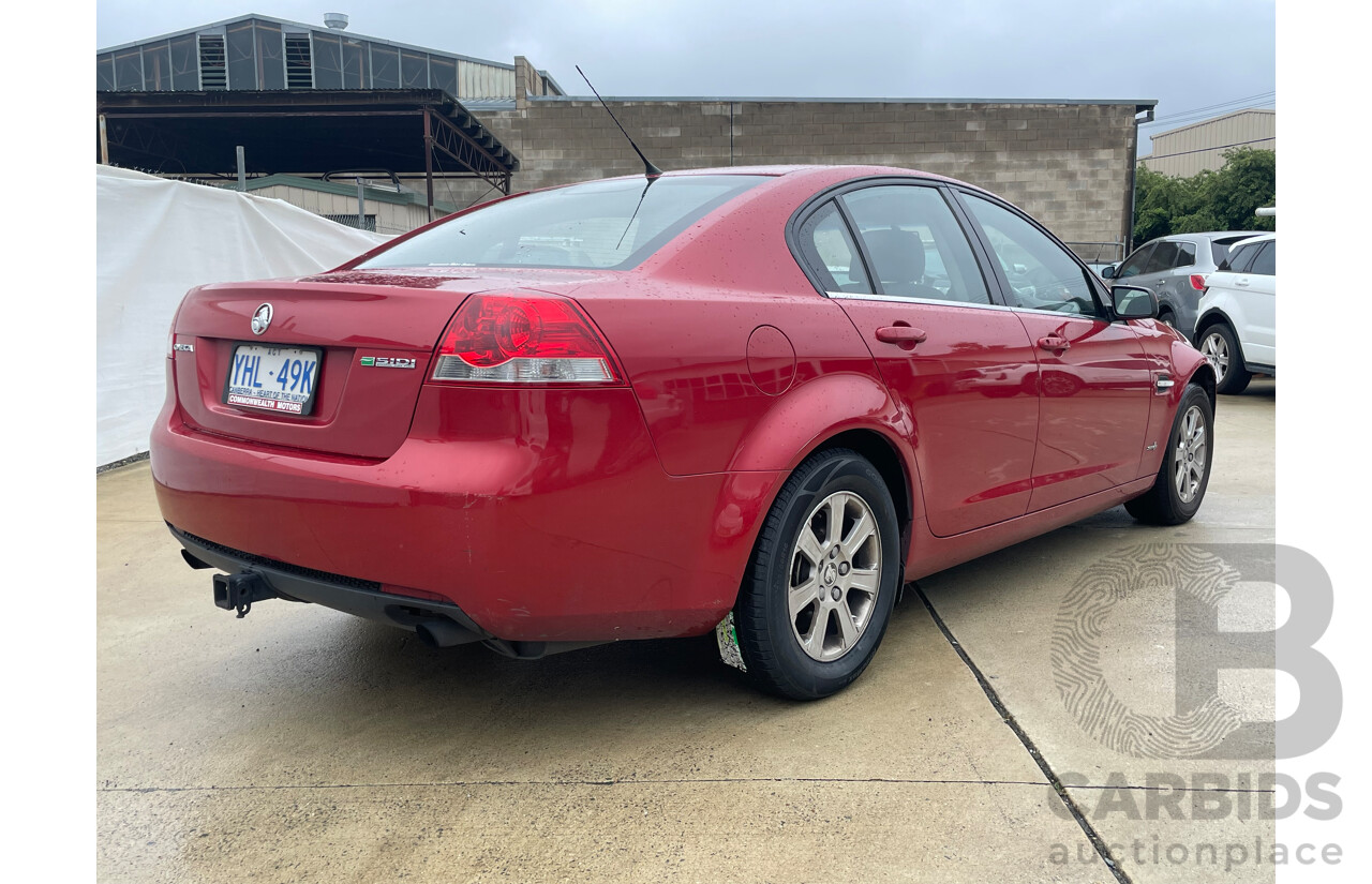 05/11 Holden Commodore OMEGA RWD VE II 4D Sedan Red 3.0L