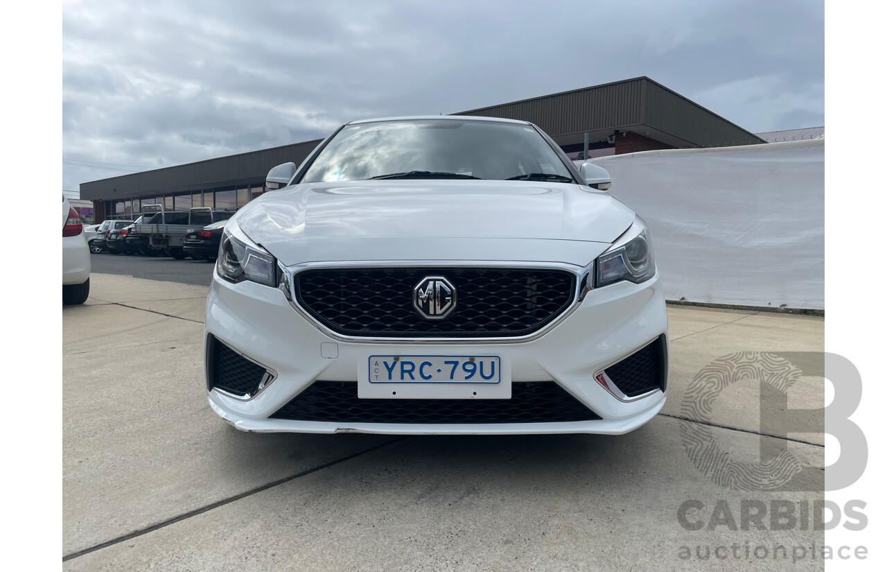 11/19 Mg Mg3 Auto EXCITE (WITH NAVIGATION) FWD MY20 5D Hatchback White 1.5L
