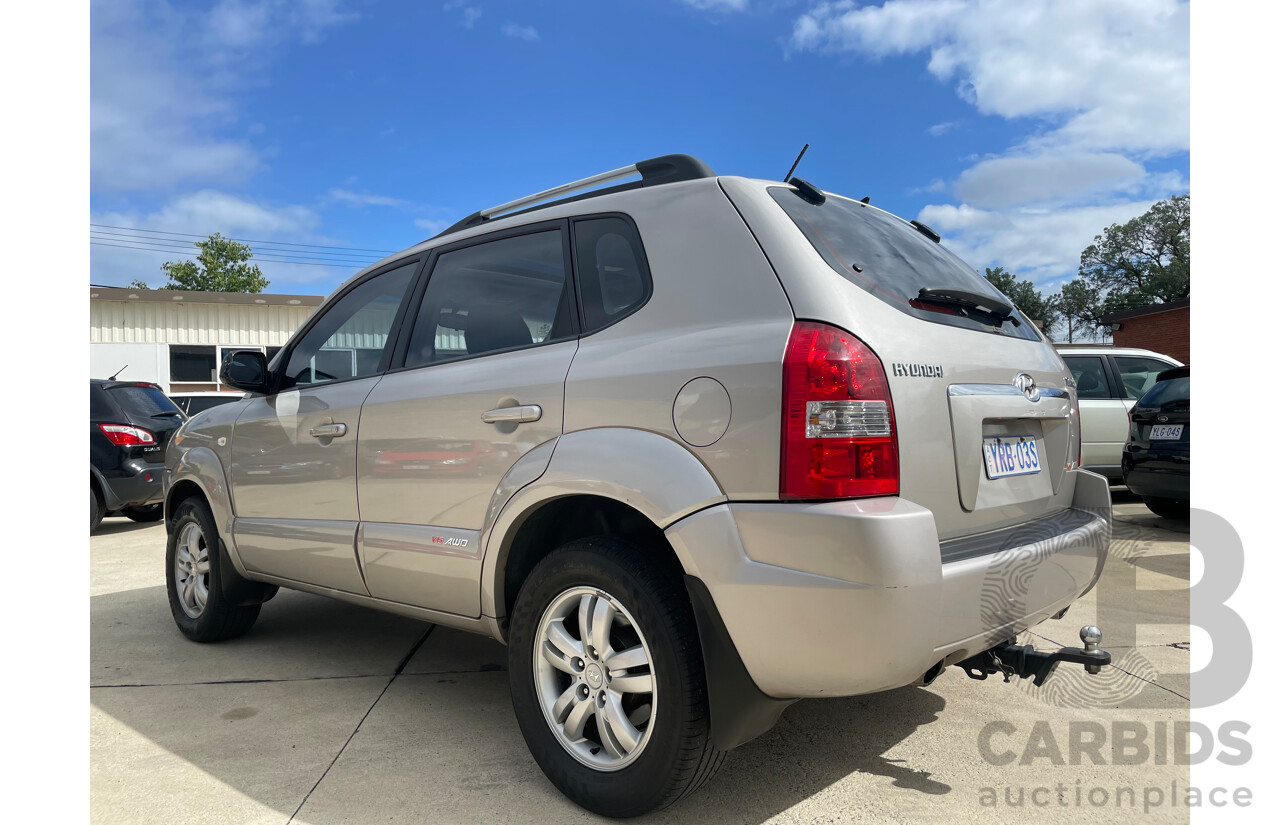 05/06 Hyundai Tucson ELITE AWD  4D Wagon Silver Or Chrome 2.7L