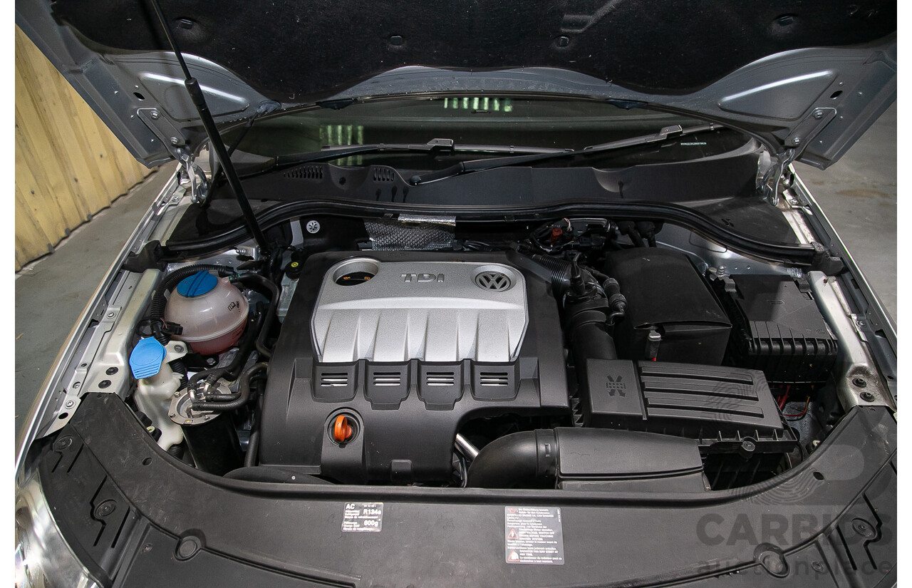 11/2007 Volkswagen Passat 2.0 TDI 3C 4d Wagon Silver Turbo Diesel 2.0L