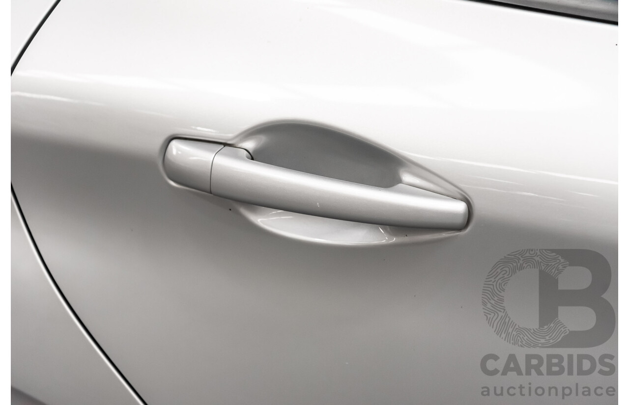 11/2015 Peugeot 208 Active MY16 5d Hatchback Metallic Silver Turbo 1.2L
