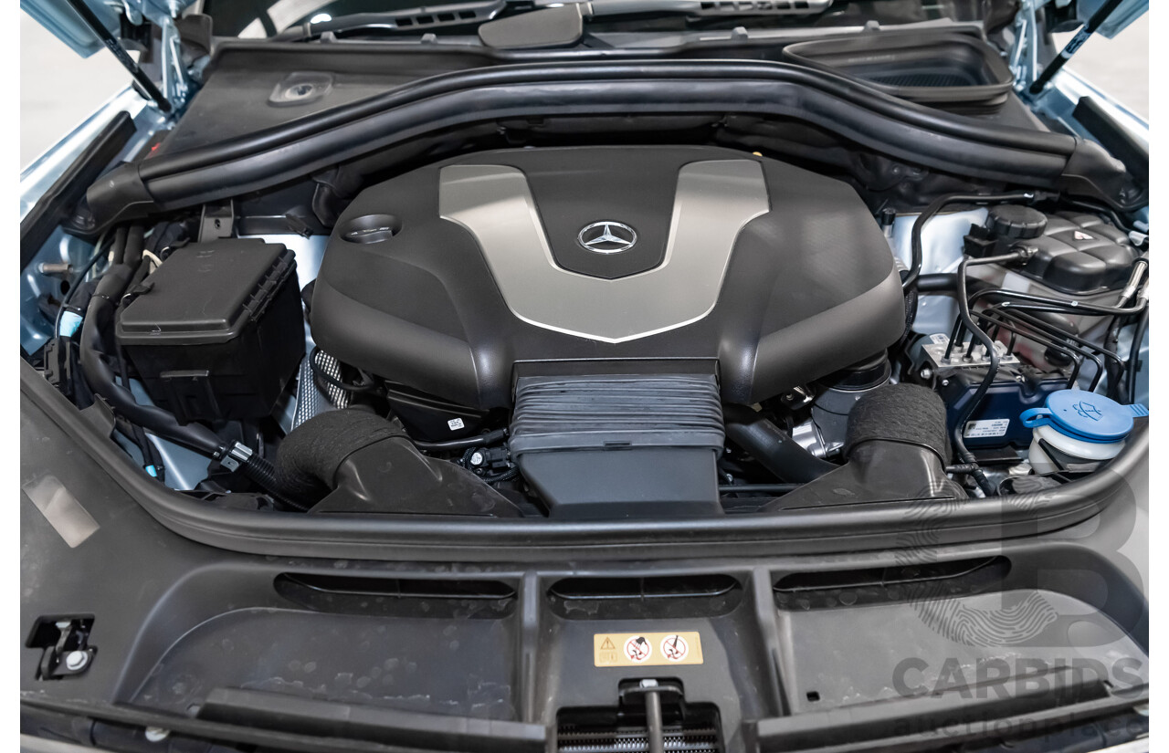 10/2016 Mercedes Benz GLE 350d 4matic (AWD) 292 4d Coupe Diamond Silver Metallic Turbo Diesel V6 3.0L