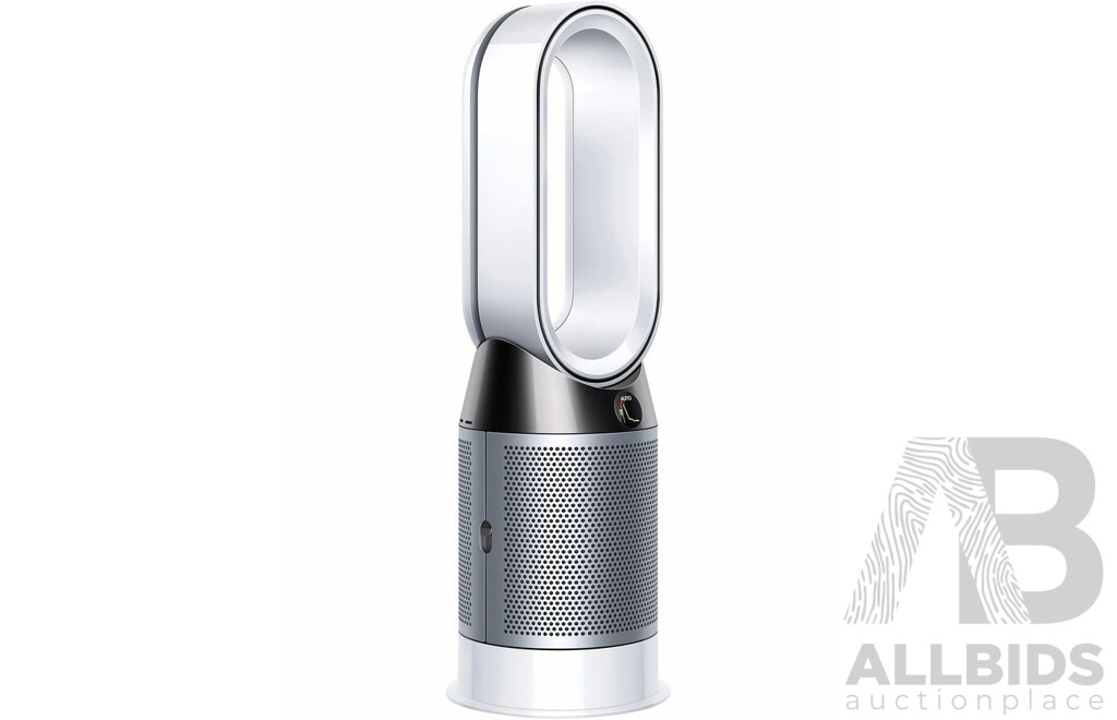 Dyson Pure Hot Cool Purifier Fan Heater White/Silver HP04 (244384)