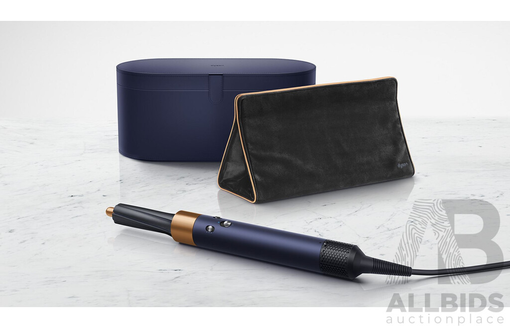 Dyson Airwrap Styler Complete (Prussian Blue/Rich Copper) - ORP $799 (Includes 1 Year Warranty From Dyson)