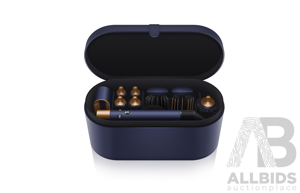 Dyson Airwrap Styler Complete (Prussian Blue/Rich Copper) - ORP $799 (Includes 1 Year Warranty From Dyson)