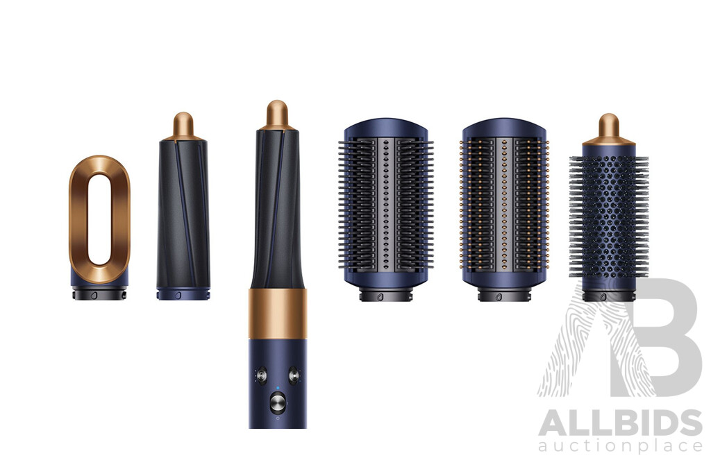 Dyson Airwrap Styler Complete (Prussian Blue/Rich Copper) - ORP $799 (Includes 1 Year Warranty From Dyson)