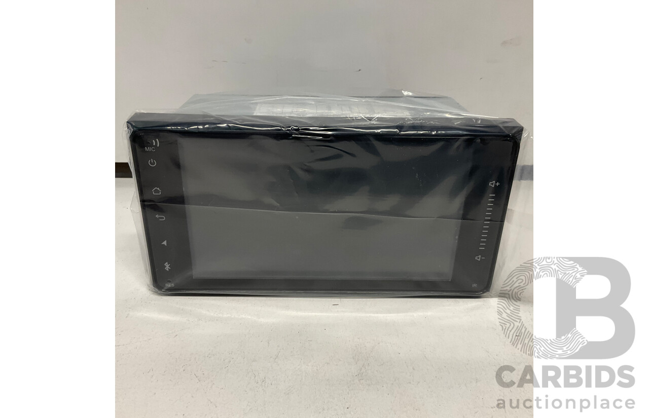 Car Stereo Head Units with Reversing Camera for Toyota