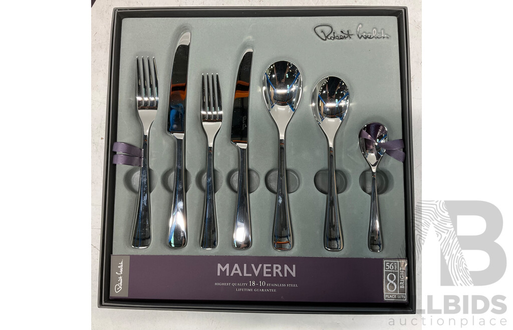 ROBERT WELCH Malvern Bright Cutlery - Lot 1536168 | ALLBIDS