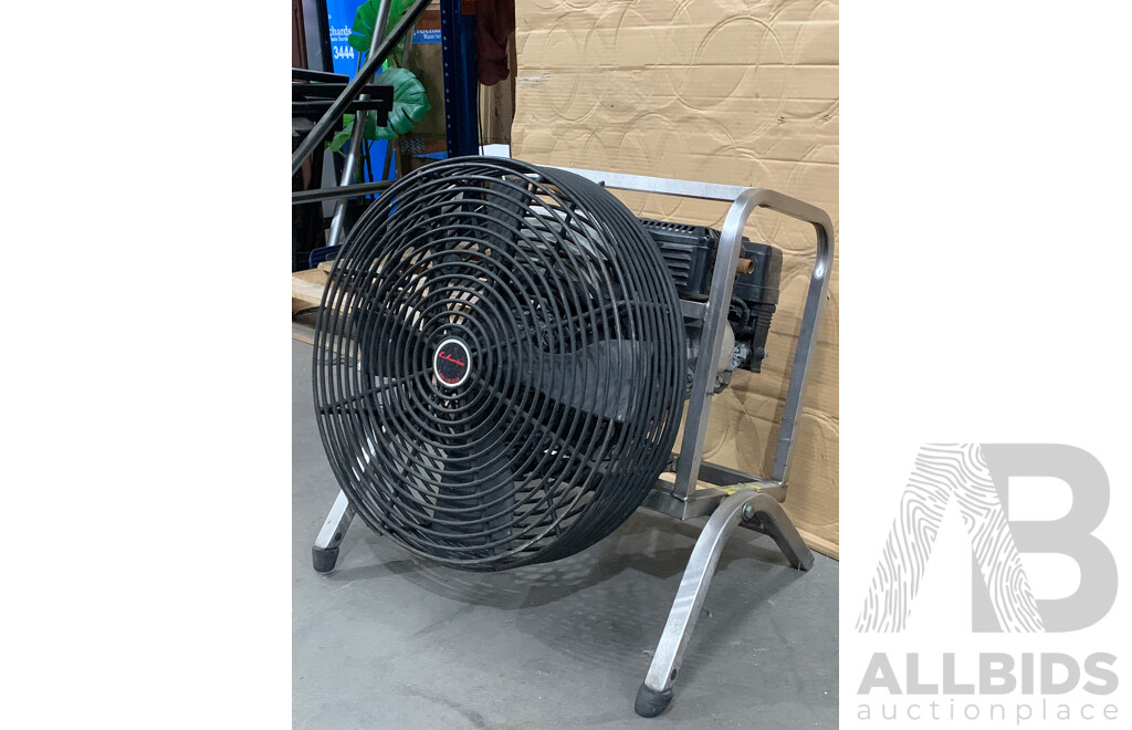 Honda GX160 5.5hp Ventilation Fan - Approximate ORP $1999