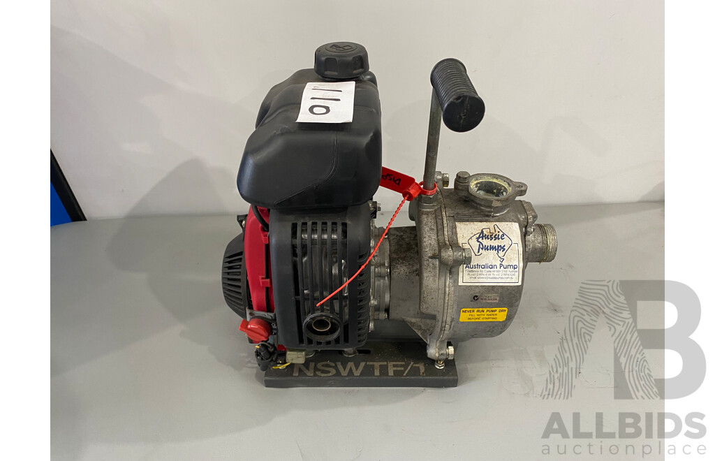 Honda GXH50 4 Stroke Transfer Pump