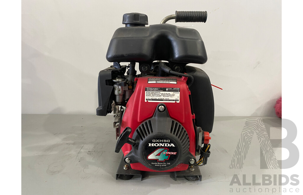 Honda GXH50 4 Stroke Transfer Pump