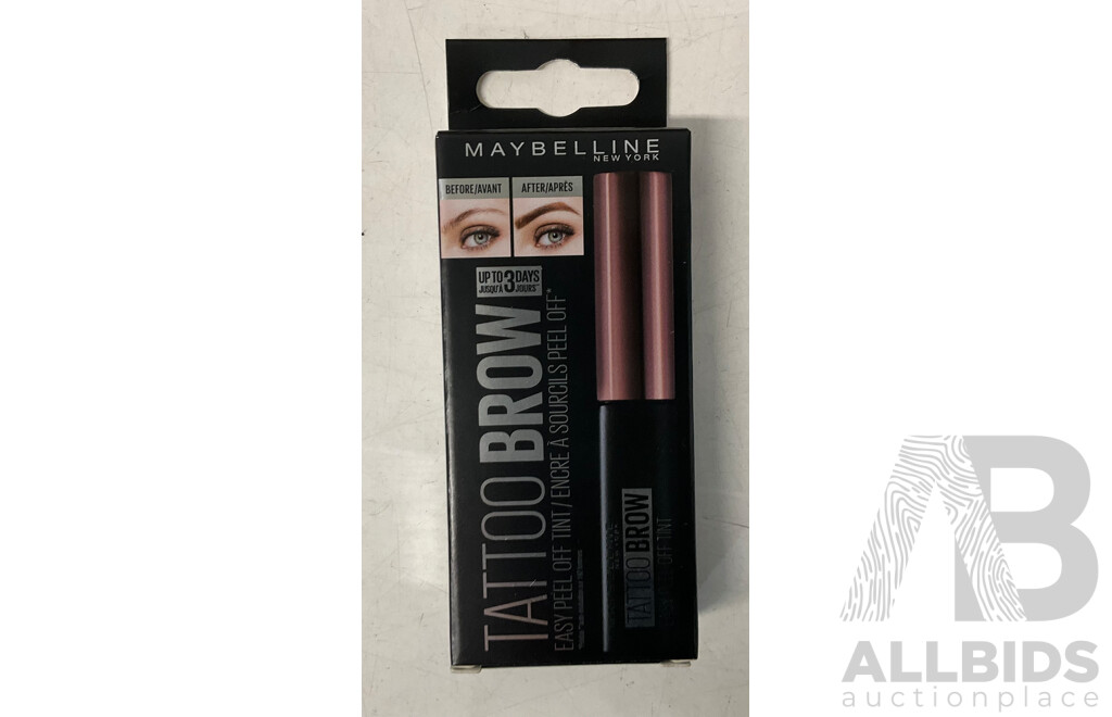 Assorted of MAYBELINE, ARDELL, MCO BEAUTY Beauty Products