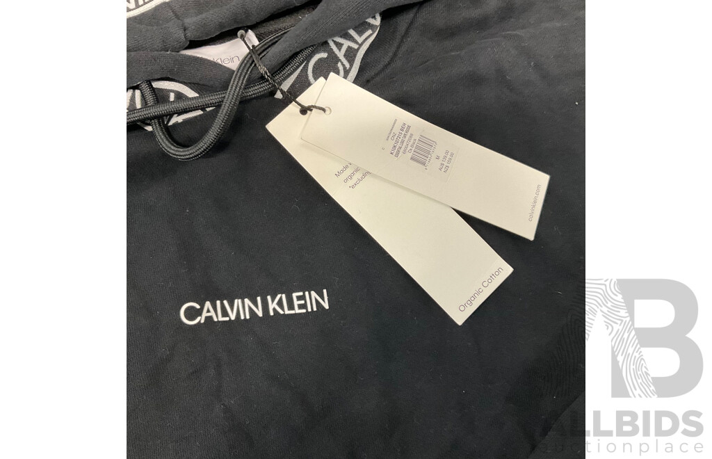 CALVIN KLEIN Jumper & Jacket SIZE M - Lot of 2