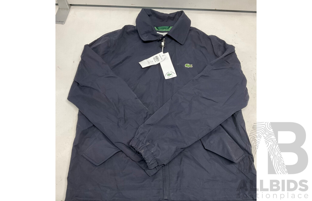 LACOSTE Mens Jacket BH1587 - ORP$ 570.00