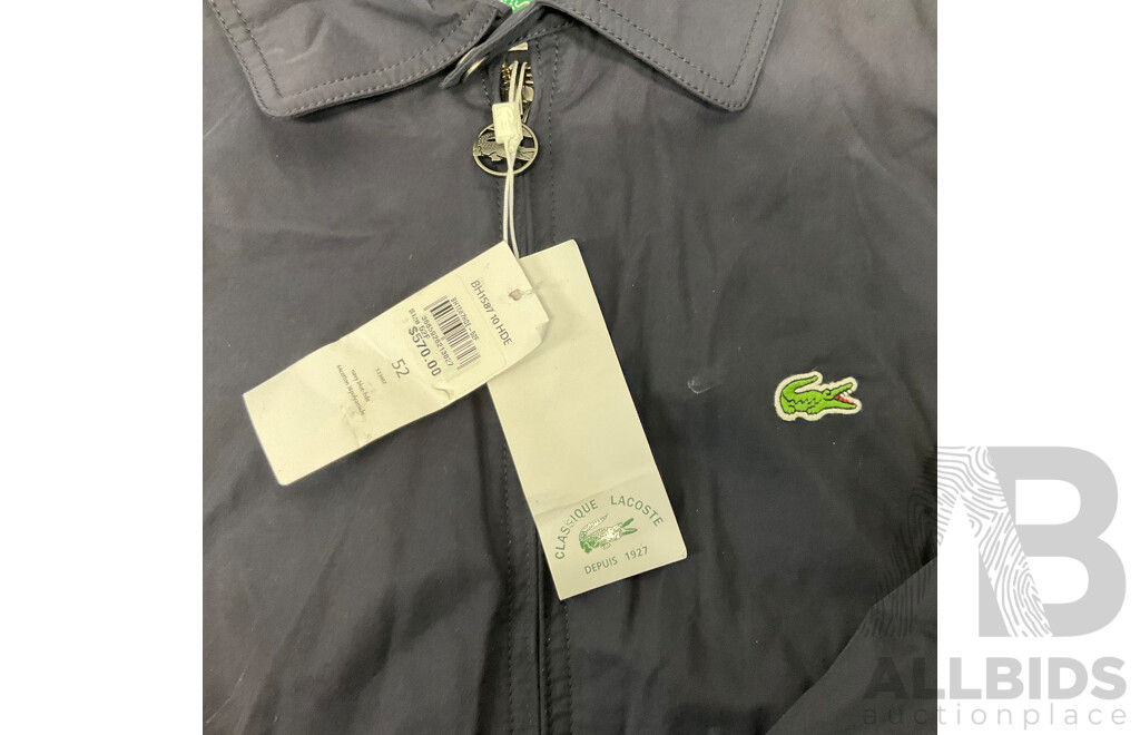 LACOSTE Mens Jacket BH1587 - ORP$ 570.00