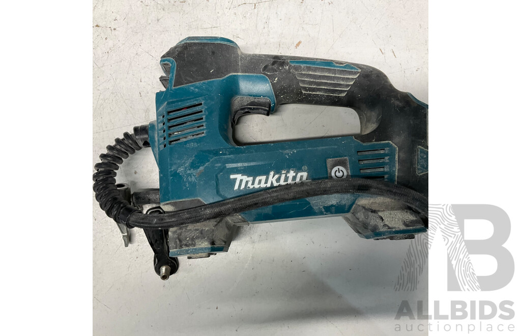 Assorted of MAKITA Tools/Hardware in Carry Box