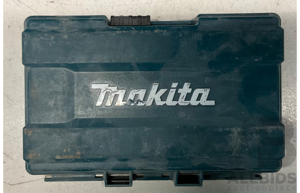 Assorted of MAKITA Tools/Hardware in Carry Box