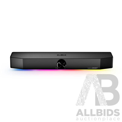 SonicGear Neox 250BT Bluetooth Sound Bar with RGB Lightning Effect - Lot of 6